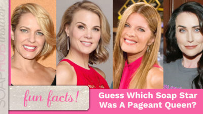 Guess Which Soap Opera Star Used to be a Pageant Queen