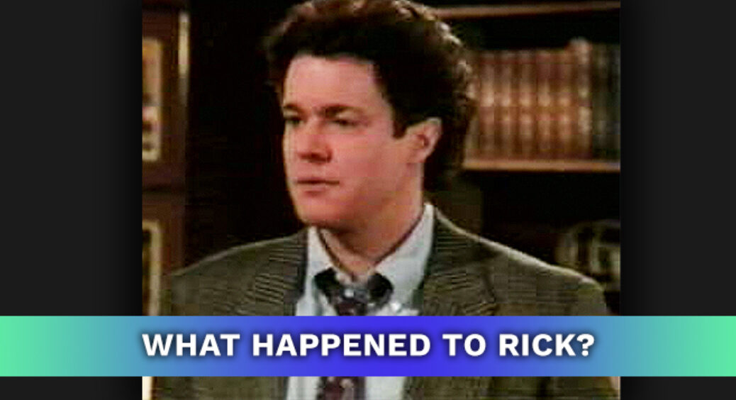 What Ever Happened to Guiding Light’s Unlucky-In-Love Dr. Rick Bauer?