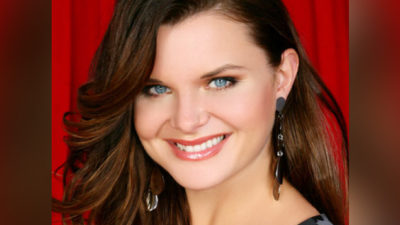 B&B Star Heather Tom Directs Another Dynasty Episode
