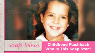 Who Did This Little Smiley-Faced Girl Grow Up To Play on Soaps?