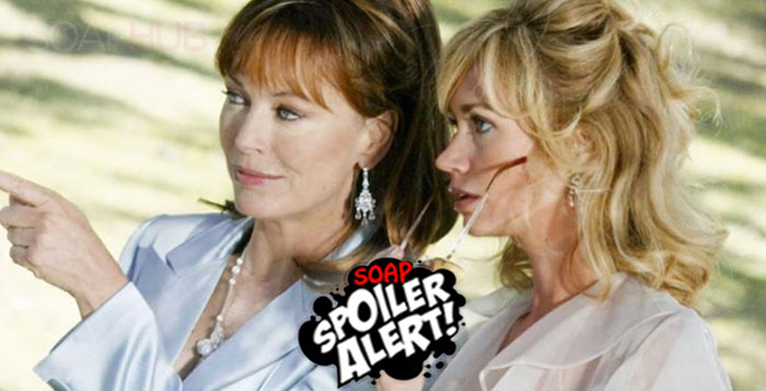 Lesley Ann Down and Ashley Jones The Bold and the Beautiful