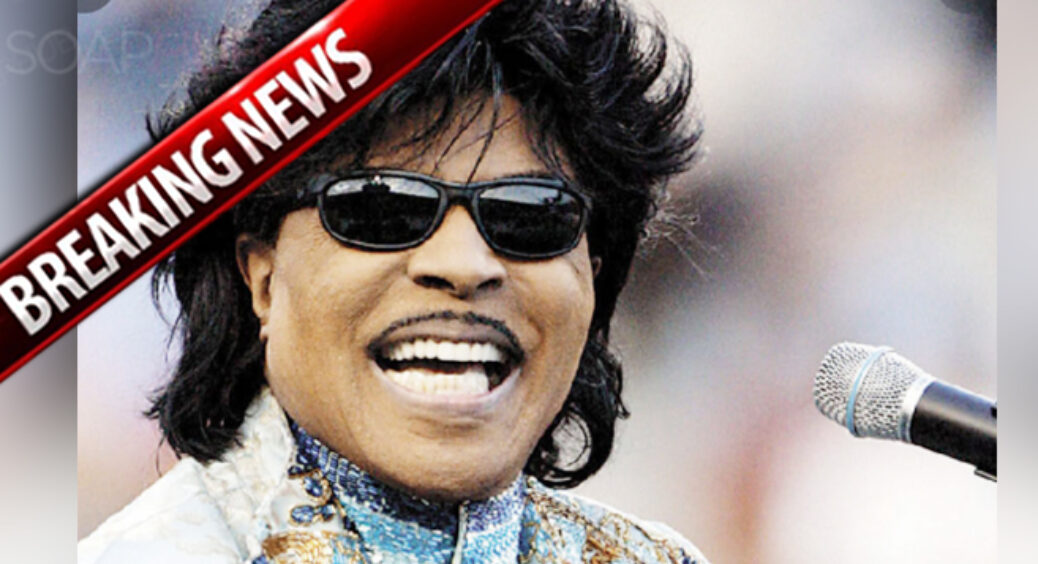 Legendary Singer Little Richard – And Frequent Soap Guest – Dies At 87