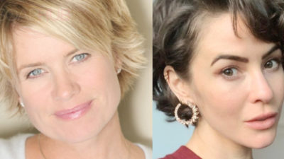 Mary Beth Evans and Linsey Godfrey Wish Happy Birthday To Their Guys