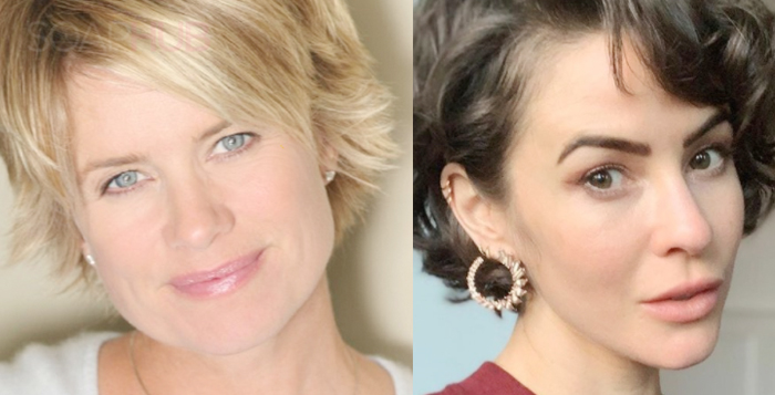 Mary Beth Evans and Linsey Godfrey