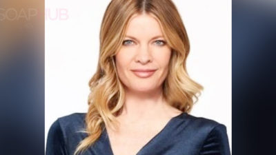 Veteran Soap Star Michelle Stafford Cuts Her Hair Live On The Net
