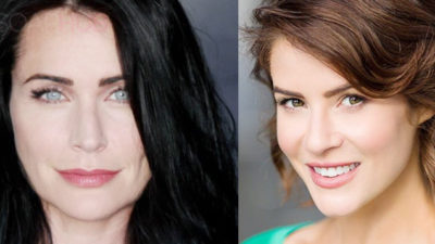 Masks and Mugs: Rena Sofer, Linsey Godfrey Get To Work For Charity