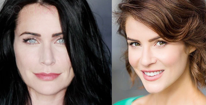 Rena Sofer and Linsey Godfrey