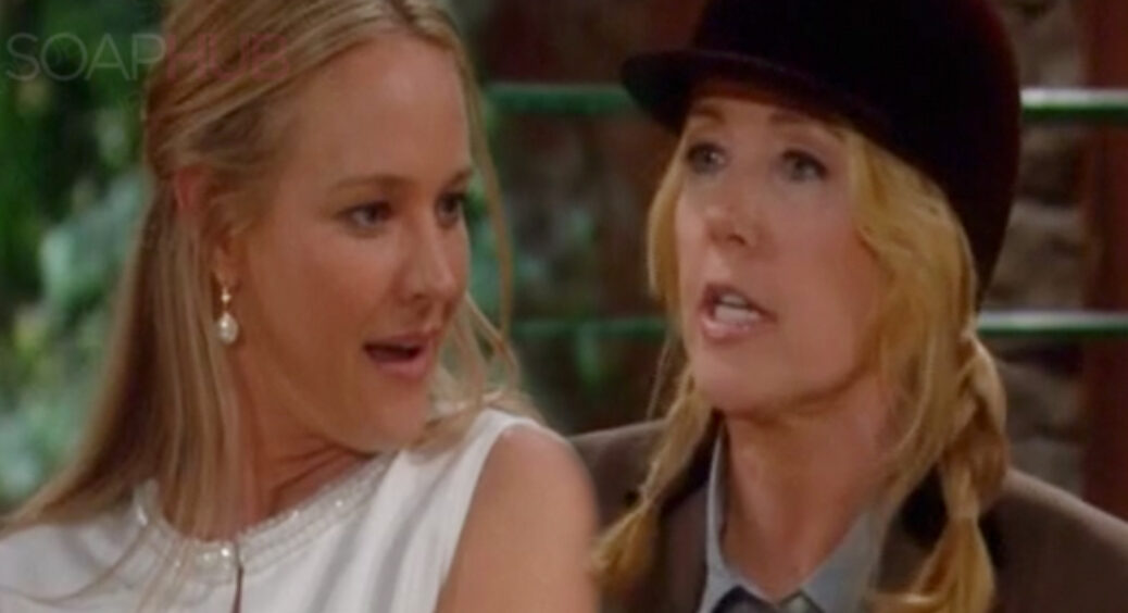 The Young and the Restless Poll Results: Return to Sharon and Nikki’s Rivalry?