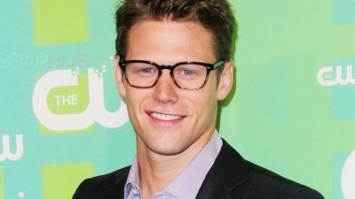 News Update: Soap Alum And Vampire Diaries Star Zach Roerig Arrested For DUI