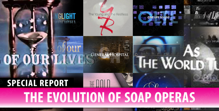 Soap Opera Evolution News Report