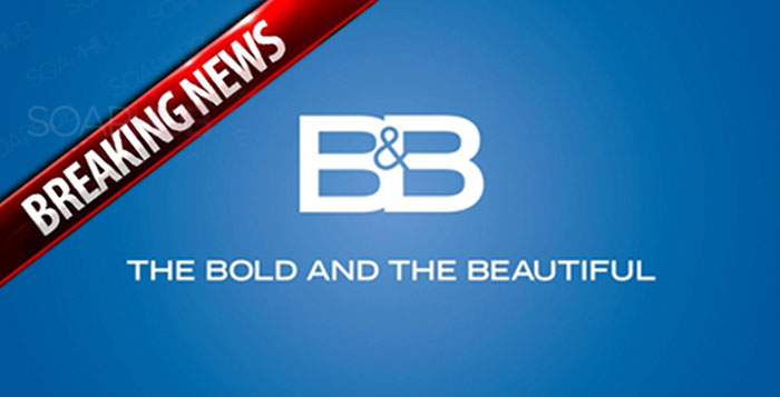 The Bold and the Beautiful Breaking News