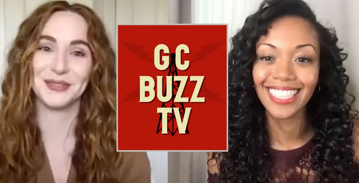 The Young and the Restless Camryn Grimes and Mishael Morgan
