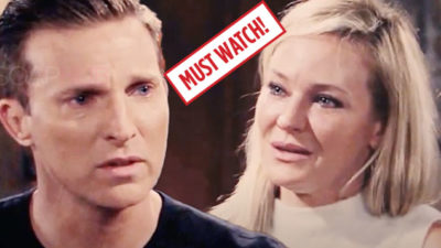 The Young and the Restless Video Replay: Sharon Tells Dylan About Sully