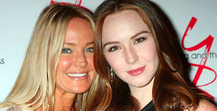 The Young and the Restless Sharon Case, Camryn Grimes