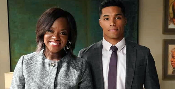 Viola Davis and Rome Flynn