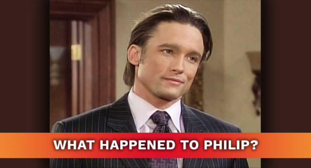 What Ever Happened To Days of our Lives Playboy Philip Kiriakis?