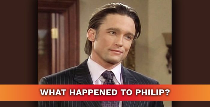 What Ever Happened To Days of our Lives Playboy Philip Kiriakis?