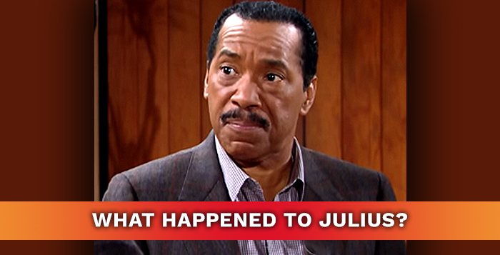 What Happened To The Bold and the Beautiful Julius