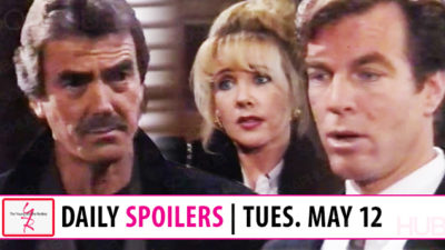 The Young and the Restless Spoilers: Jack Is Shocked When Victor Returns