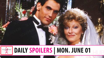 The Young and the Restless Spoilers: Traci and Brad Wed In Style