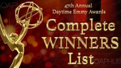 47th Annual Daytime Emmy Awards: A Complete List of Winners