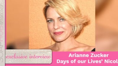 Exclusive Interview: Days of our Lives Star Arianne Zucker On Life