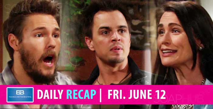The Bold and the Beautiful Recap June 12 2020