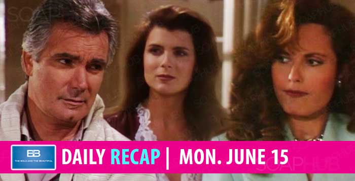 The Bold and the Beautiful Recap June 15 2020