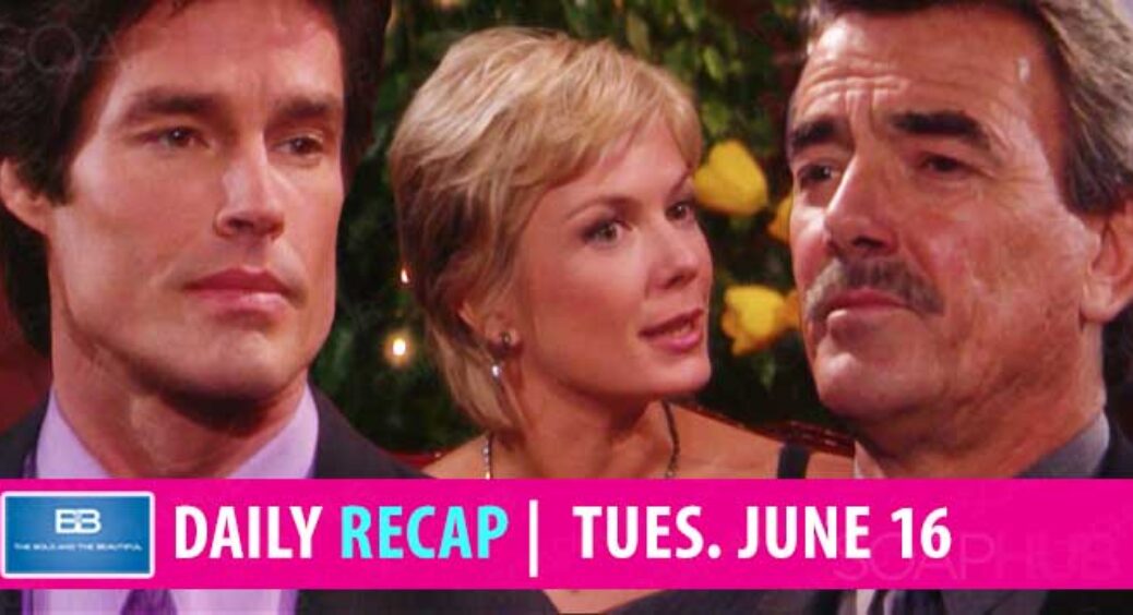 Bold and the Beautiful Retro Recap: Brooke And Victor Had Ridge Going Bonkers