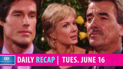 Bold and the Beautiful Retro Recap: Brooke And Victor Had Ridge Going Bonkers