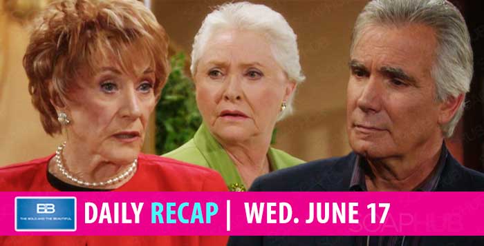 The Bold and the Beautiful Recap June 17 2020