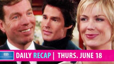 The Bold and the Beautiful Recap: The FC Team Welcomed Jack Abbott