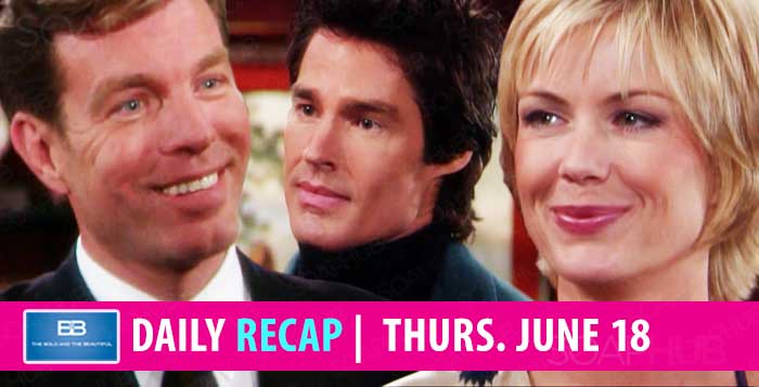 The Bold and the Beautiful Recap June 18 2020