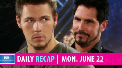 The Bold and the Beautiful Recap: Liam Reeled From The News Bill Was His Dad