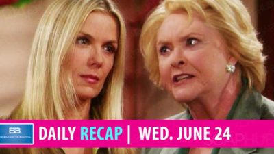 The Bold and the Beautiful Recap: Stephanie Took Control Of Brooke’s Baby Scandal