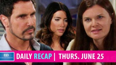 The Bold and the Beautiful Recap: Katie And Steffy Had It Out