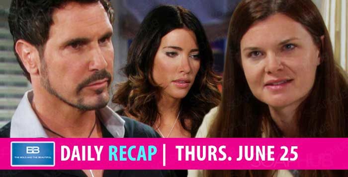 The Bold and the Beautiful Recap: Katie And Steffy Had It Out