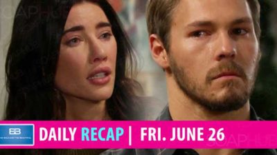 The Bold and the Beautiful Recap: Steffy Confessed She Slept With Dollar Bill