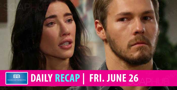 The Bold and the Beautiful Recap June 26 2020