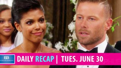 The Bold and the Beautiful Recap: Maya And Rick Vowed Their Love