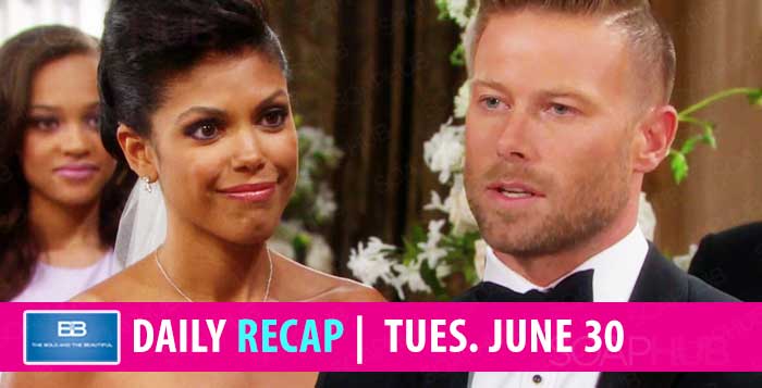 The Bold and the Beautiful Recap June 30 2020