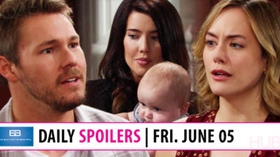 The Bold and the Beautiful Spoilers: The Baby Beth Bombshell Reveal