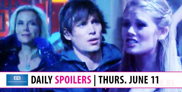 The Bold and the Beautiful Spoilers June 11 2020