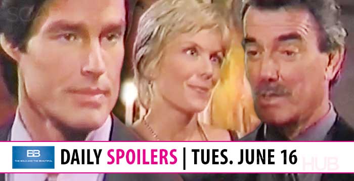 The Bold and the Beautiful Spoilers June 15 2020