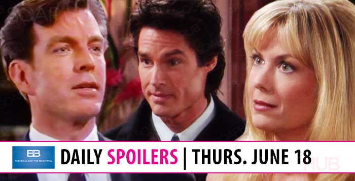 The Bold and the Beautiful Spoilers June 17 2020