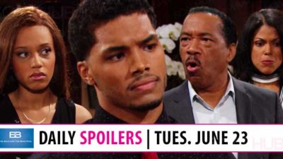 The Bold and the Beautiful Spoilers: Zende Takes Control And Tears Into Julius