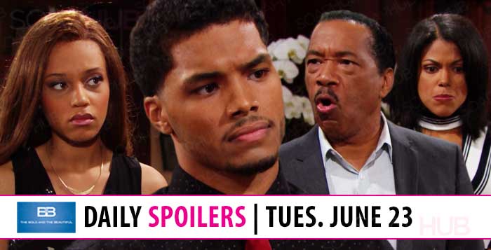 The Bold and the Beautiful Spoilers June 22 2020