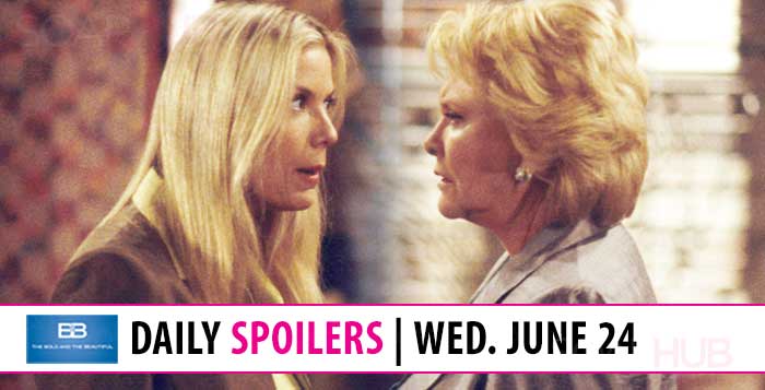 The Bold and the Beautiful Spoilers June 23 2020