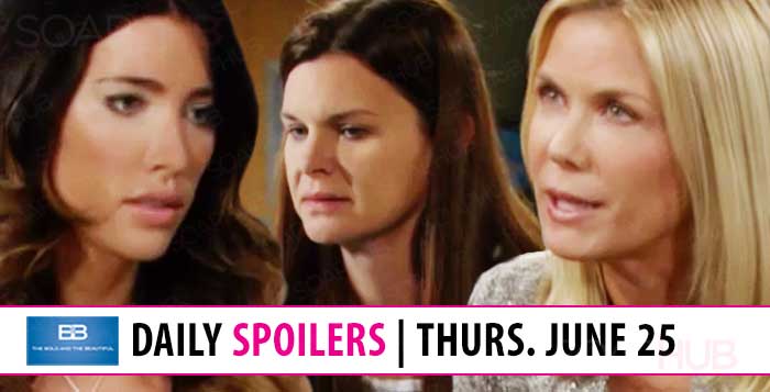 The Bold and the Beautiful Spoilers June 24 2020