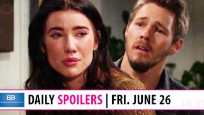 The Bold and the Beautiful Spoilers: Steffy Grasps At Straws To Save Her Marriage